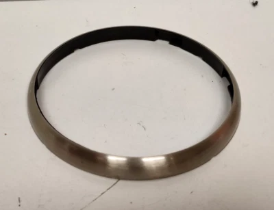 FOR PARTS ONLY Canopy Ring-Hampton Bay Devron II 52 Brushed Nickel Ceiling Fan - Image 1 of 4