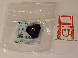 *OEM Kubota Tractor Mower Replacement KNOB Nut belt cover sheild guard M8 belly* - Picture 1 of 7