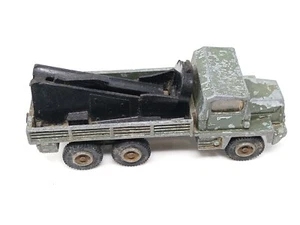 Vintage DINKY MILITARY Berliet Gazelle (No 620) With Launcher Ramp. - Picture 1 of 9