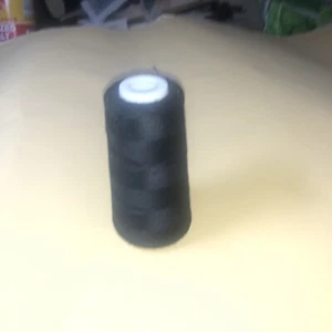 cone of black sewing thread 2500 Yards - Picture 1 of 5