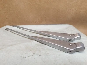Brazos limpiaparabrisas Fiat 124 Spider 1800 de 1978. - Imagen 1 de 9