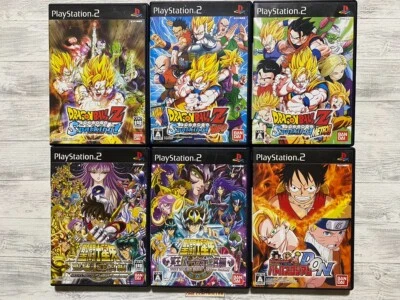 SONY PS2 DRAGON BALL Z Sparking & Neo & Meteor & Saint Seiya & D.O.N from Japan - Image 1 of 4