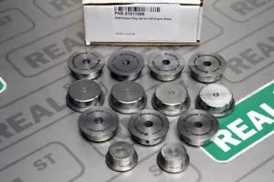 PHR Stainless Freeze Plug Set for Toyota 1JZ-GTE 2JZ-GTE Engine Block - Picture 1 of 9