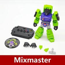 Bloks Transformers G1 Mixmaster Buluke 4" Action Master Figure Hasbro Set