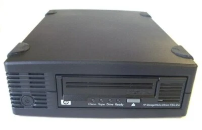HP LTO4 HH SAS External Tape Drive  EH920B  693421-001 - Image 1 of 2