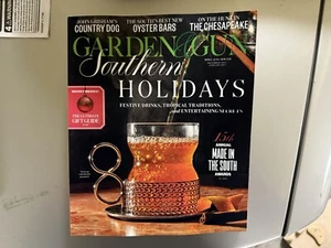 Garden & Gun Magazine December 2024 January 2025 Southern Holidays Issue - Picture 1 of 1