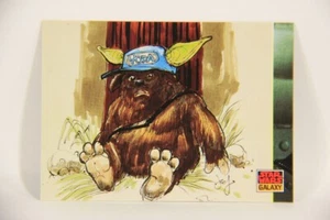 Star Wars Galaxy 1994 Topps Trading Card #180 Ewok Break Time Artwork L008293 - Picture 1 of 2