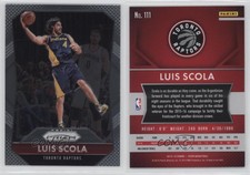 2015-16 Panini Prizm Luis Scola #111