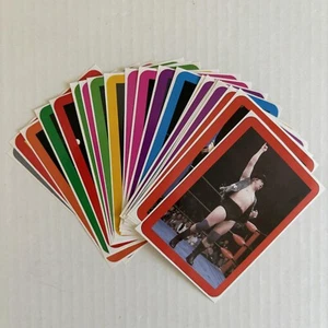 1982 BBM Puroresu Terry Funk Mil Mascars Dusty Rhodes Etc 25-set Lot - Picture 1 of 5