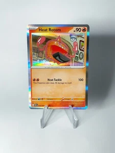 Pokemon TCG Heat Rotom 013/091 Holo Rare - Paldean Fates - Picture 1 of 2