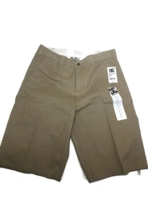 Pantalones Cortos DC Shoes Para Hombre Caqui Tostado Beige W 30 Foto 1 de 4