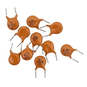 50 un. Condensadores de seguridad Vishay 1000pf 1nF 102K supresión EMI X1 400V Y2 300V - Imagen 1 de 3