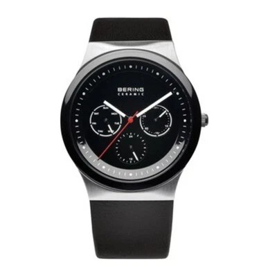 Bering Men's Wristwatch Slim Ceramic - 32139-402 Leather - Image 1 of 2