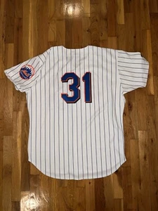 MIKE PIAZZA Russell Athletic AUTHENTIC NEW YORK METS NY Jersey Home 1999 48 HOF - Picture 1 of 6