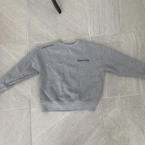 Zara Boys Gray Graphic Crewneck Sweatshirt Size 9 - Picture 1 of 7