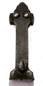 Vintage Sporting Rifle Or Air Gun Adjustable Open Iron Rear Sight - Picture 1 of 7