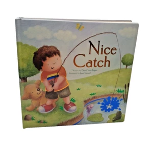 Children's Book Nice Catch A Fishing Tale by Dian Curtis Regan Board Book - Picture 1 of 5