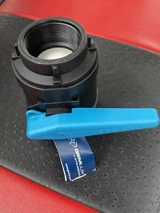TRUDESIGN Gemlux Manual Ball Valve Composite 2" NPS - Picture 1 of 3