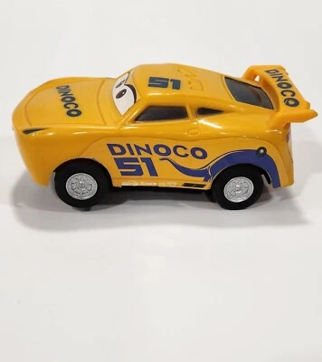 Conversión de juguete trasero personalizado, construcción de coche Cruz Ramírez escala 1/32 coche ranura  Foto 1 de 4
