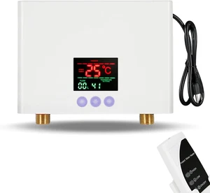 Tankless Electric Water Heater 110V 3000W under Sink on Demand Instant Hot Water - Picture 1 of 8
