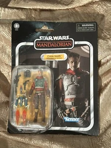 STAR WARS VINTAGE MANDALORIAN DELUXE: COBB VANTH (MANDALORIAN ARMOR) - Picture 1 of 4
