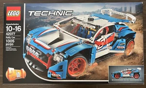 LEGO TECHNIC: Rally Car (42077) New & Sealed - Picture 1 of 8