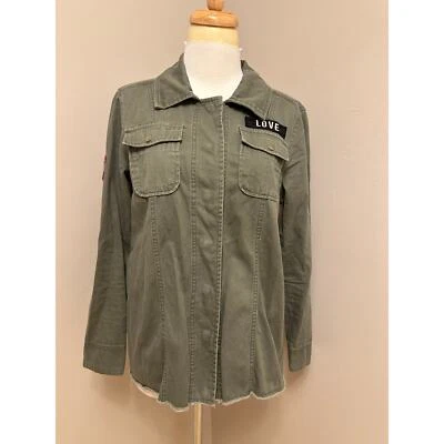 Chaqueta militar de la paz de los Beatles de comida chatarra talla mediana  Foto 1 de 4