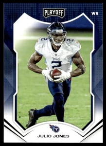 2021 Panini Playoff B Julio Jones Tennessee Titans #71 - Picture 1 of 2
