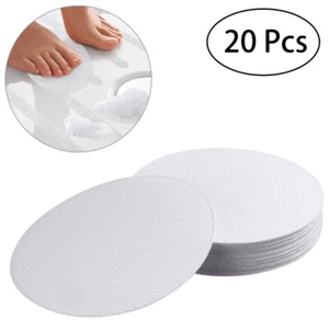 20 Stück Badewanne Antirutsch Aufkleber Blume Transparent Scheiben Klebeband Sicherheit Lauffläche - Bild 1 von 10