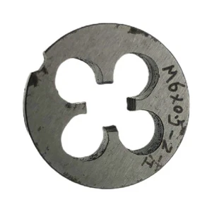 M6x0.5 Die Left Hand Thread Die M6 x 0.5 Die LH M6x0.5 HSS Tool New - Picture 1 of 5