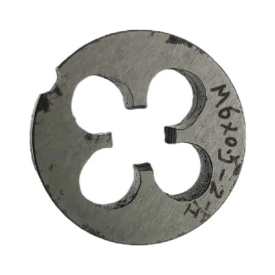 M6x0.5 Die Left Hand Thread Die M6 x 0.5 Die LH M6x0.5 HSS Tool New - Image 1 of 4