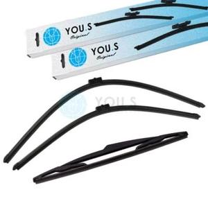 YOU.S Scheibenwischer Wischer SET VORNE + HINTEN für RENAULT ESPACE IV (JK0/1) - Picture 1 of 2