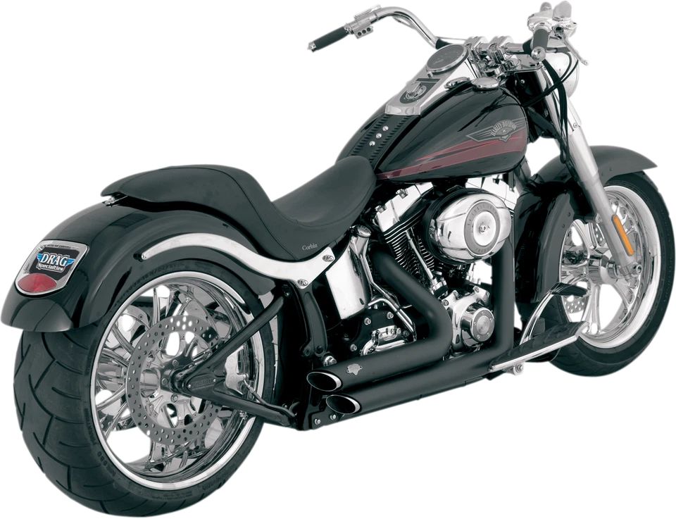 Vance & Hines - 47221 - Shortshots escape escalonado Harley Softail 1986-2011 - Imagem 1 de 1