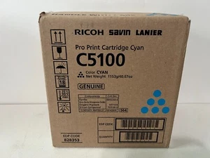 Original Ricoh 828353 Tonerkassette Cyan C5100 Pro Print Cartridge - Bild 1 von 7