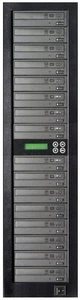 MediaStor #a61 1-15, 1 to 15 Target 16X Bluray 16X DVD Pioneer Burner Duplicator - Afbeelding 1 van 1