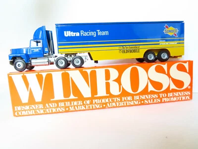 NEW in Box Sunoco Oil Co. Sterlin Martin Racing Team Die Cast Truck. - Image 1 of 4