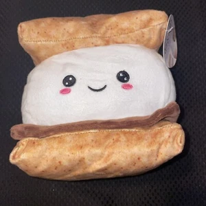 Cute & Cuddly Whimsical S'more 7" Plush NWT - Picture 1 of 7