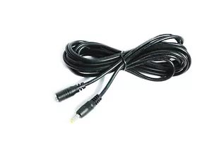 3m Extension Lead Charger Cable Black Logitech Bluetooth Audio Adapter Receiver - Picture 1 of 5