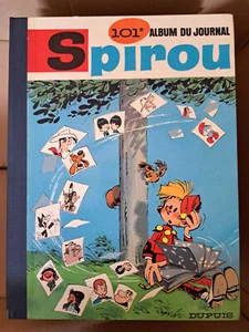 LE JOURNAL DE SPIROU RECUEIL N° 101 (n°1460 au n°1472) 1966 - Franquin - Picture 1 of 1