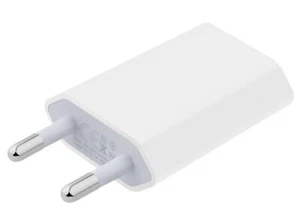 🇨🇵 Lot de 2 Chargeurs Secteur USB Blancs Universels - Envoi De FRANCE 🇨🇵 - Photo 1 sur 7