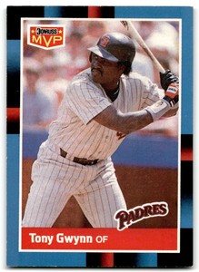 1988 Donruss Bonus MVP's Tony Gwynn San Diego Padres #BC-6