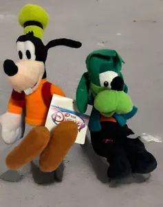 Disney Store Bolsa de Frijoles Peluche NUEVO CON ETIQUETAS GOOFENSTEIN Plus 11” Disney Goofy - Imagen 1 de 7