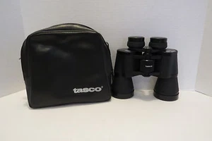 TASCO BINOCULARS #2023BRZ with Pouch - Picture 1 of 11