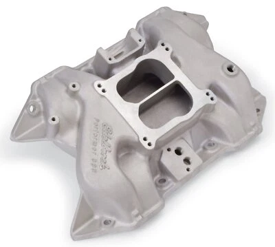 Edelbrock 2186 Performer Intake Manifold Chrysler Mopar "B" Big Block 383-400 - Image 1 of 2