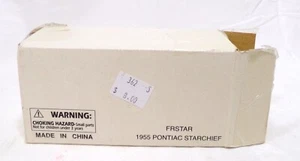 National Motor Museum Mint FRSTAR 1955 Pontiac Starchief 1/43 Diecast Car w/ Box - Picture 1 of 2
