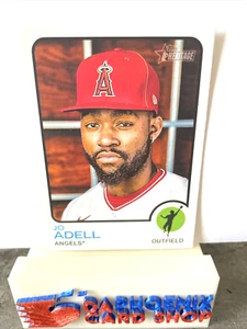 Jo Adell Angels 2022 Topps Heritage #712 - Picture 1 of 2