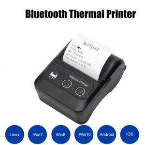 Dedicated Handheld 58mm Small Ticket Thermal Printer Portable Micro Printer USB- - Picture 1 of 7