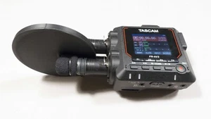 x TASCAM FR-AV2 - MICROFONO STEREO AOM 5024 con separatore baffle - Foto 1 di 5