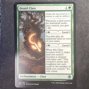 Druidenklasse - Abenteuer in den vergessenen Reichen (MTG) - Bild 1 von 2