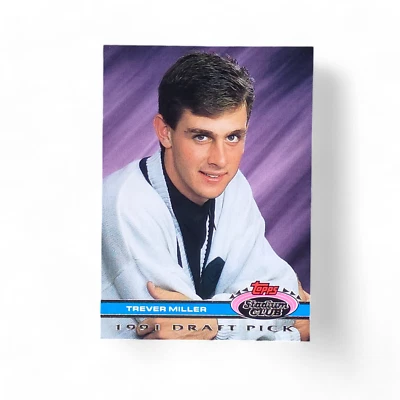 1991 Topps Stadium Club Skydome Trever Miller #121 - Image 1 of 2